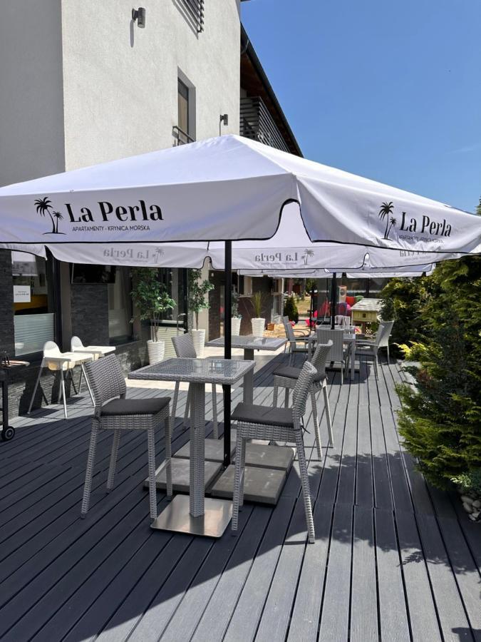 Апартаменты La Perla Крыница-Морска Экстерьер фото